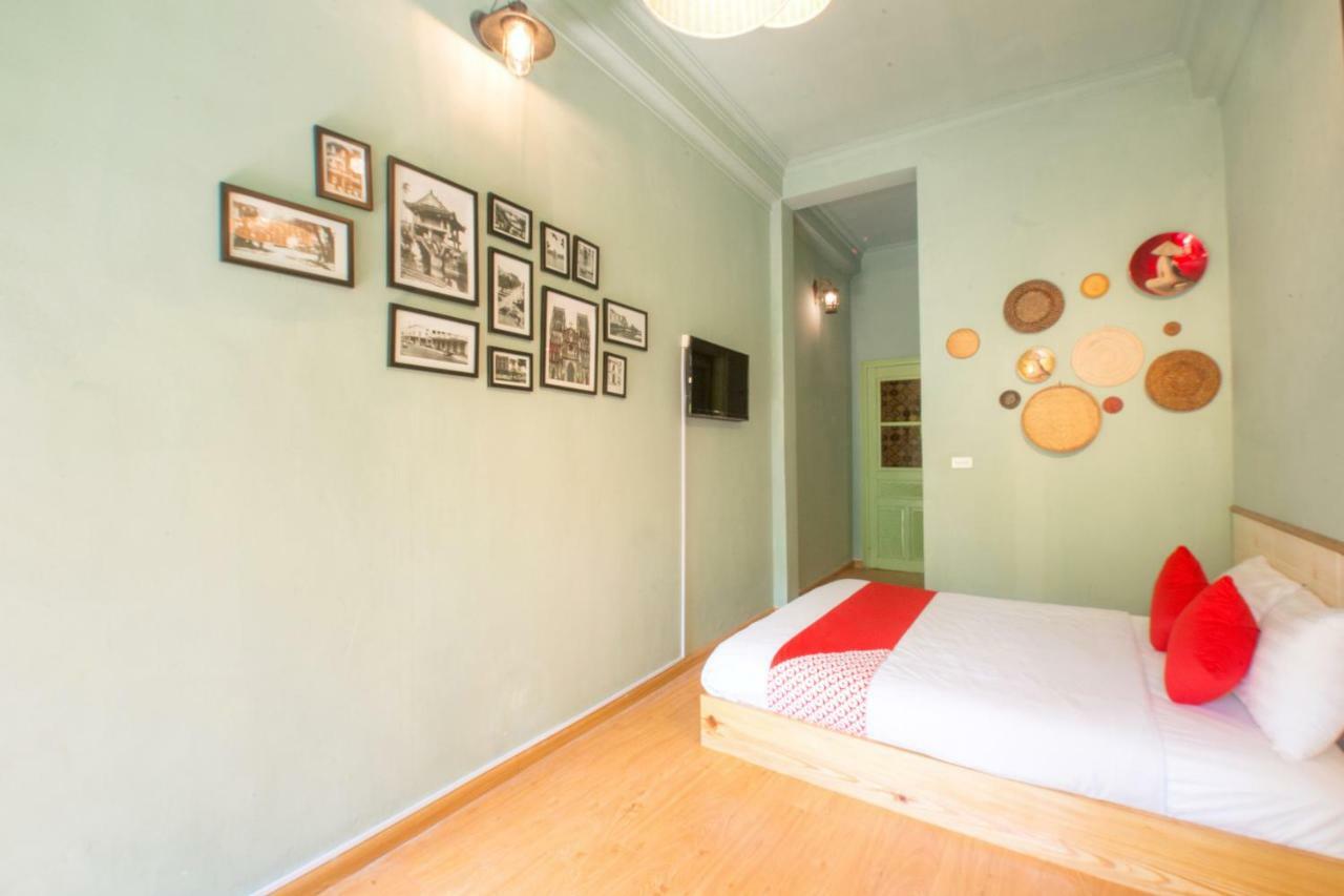 האנוי Oyo 248 Olive Hotel מראה חיצוני תמונה